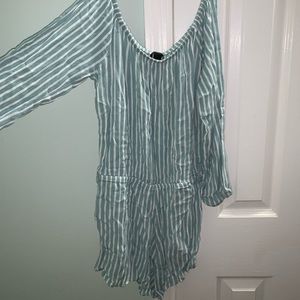 Off the shoulder Romper